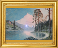 Yellowstone Western Scene