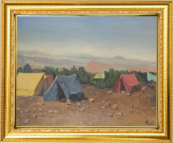 Camping in Wyoming