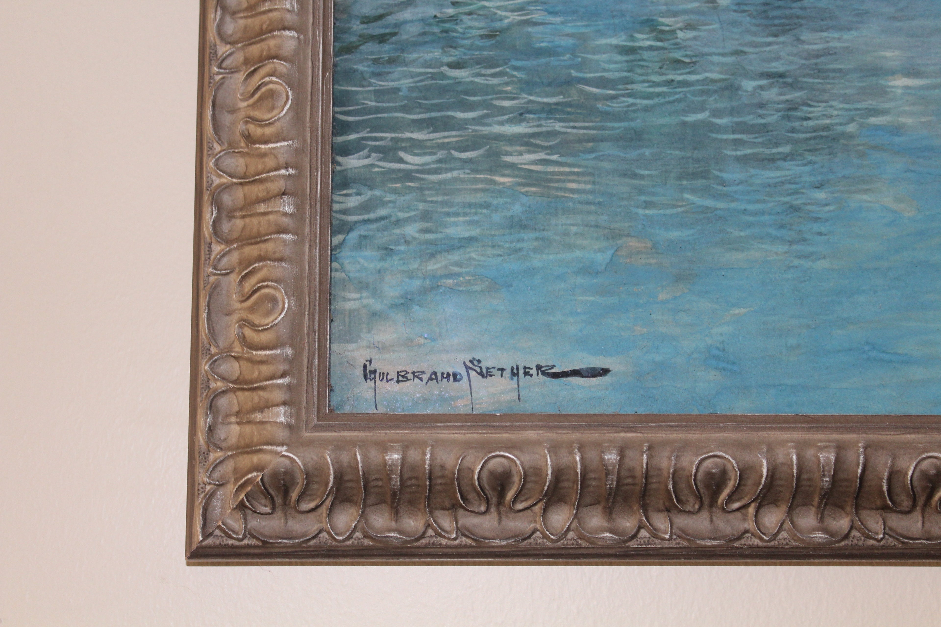 Yellowstone Western Scene